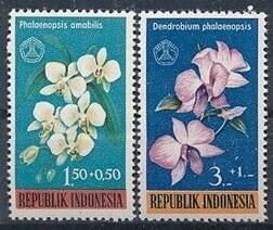 Индонезия Флора Цветы 1962 - фото фото фото 0