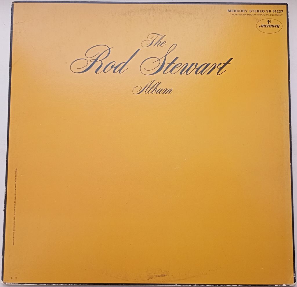 ROD STEWART The Rod Stewart Album LP VG++ - фото фото фото 0