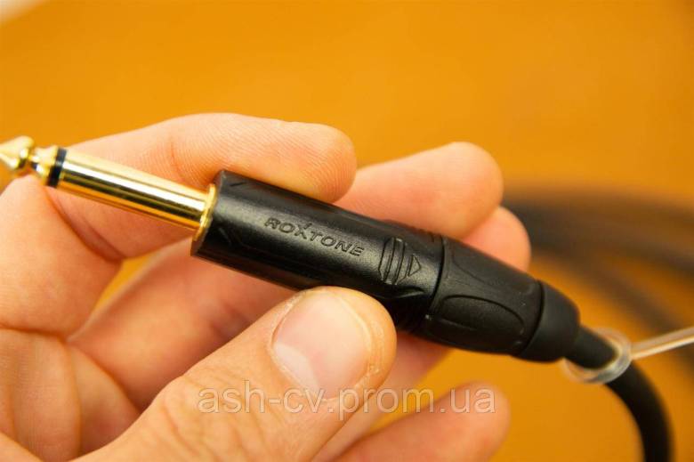 Кабель, професійний, мікрофон, RoXtone, noiseless, microphone cable, Gold plated - фото фото фото 3