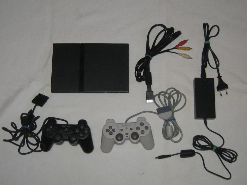 Приставка Sony PlayStation 2 - фото фото фото 0