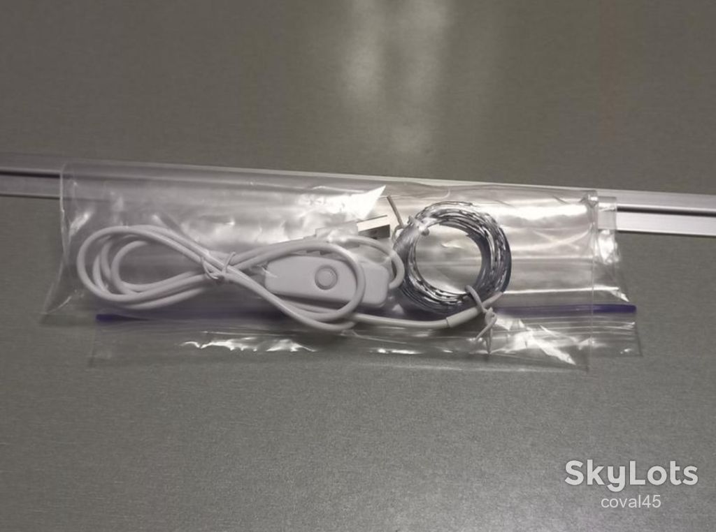 USB LED лента 1 метр /60 диод/м с выключателем. - фото фото фото 6