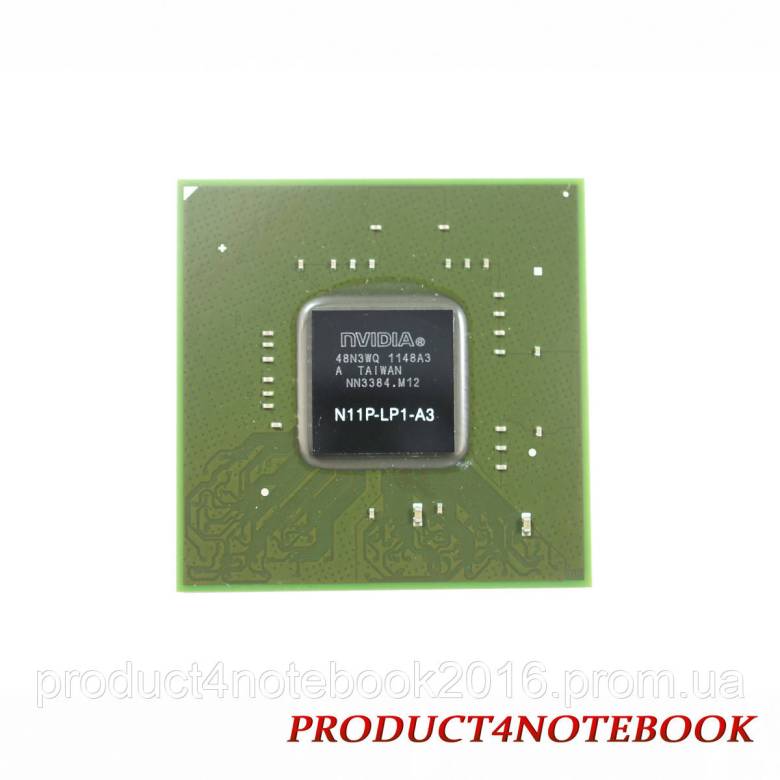 Микросхема NVIDIA N11P-LP1-A3 GeForce GT330M видеочип для ноутбука - фото фото фото 0