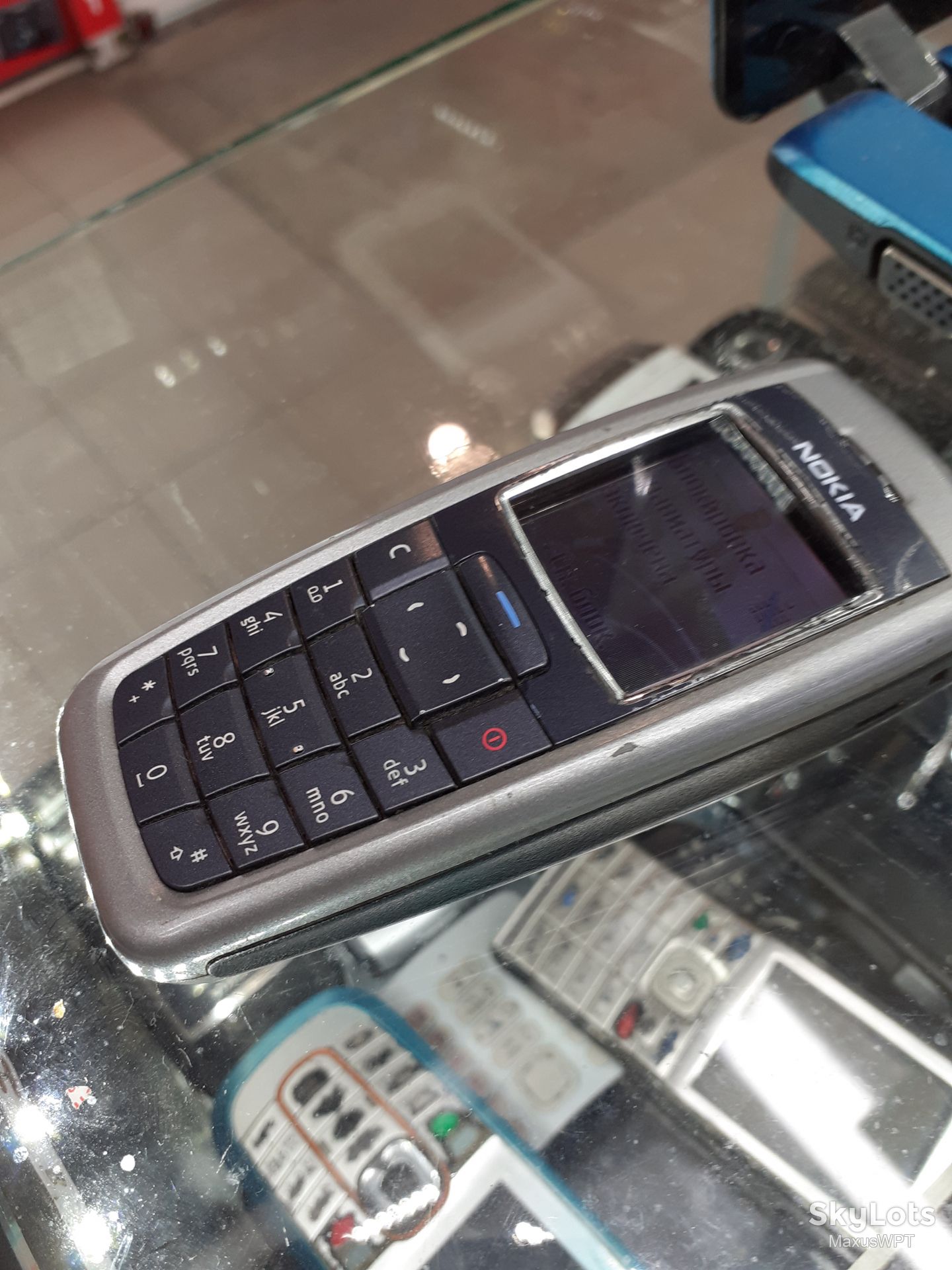 #849 Sklad Nokia 2600 Gray sklad - фото фото фото 3