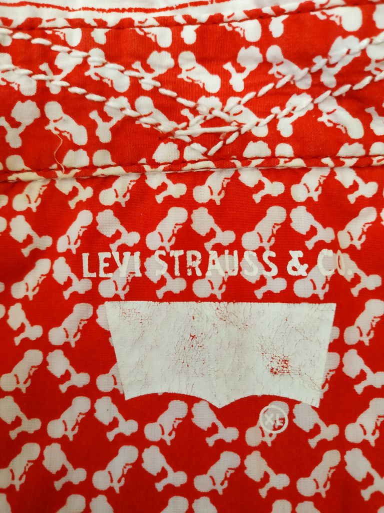 Шведка рожева смуга LEVIS p-p XL - фото фото фото 6