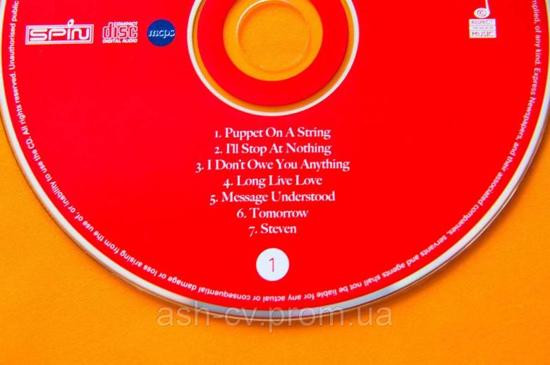 Музичний диск CD. SANDIE SHAW (2cd) - фото фото фото 8