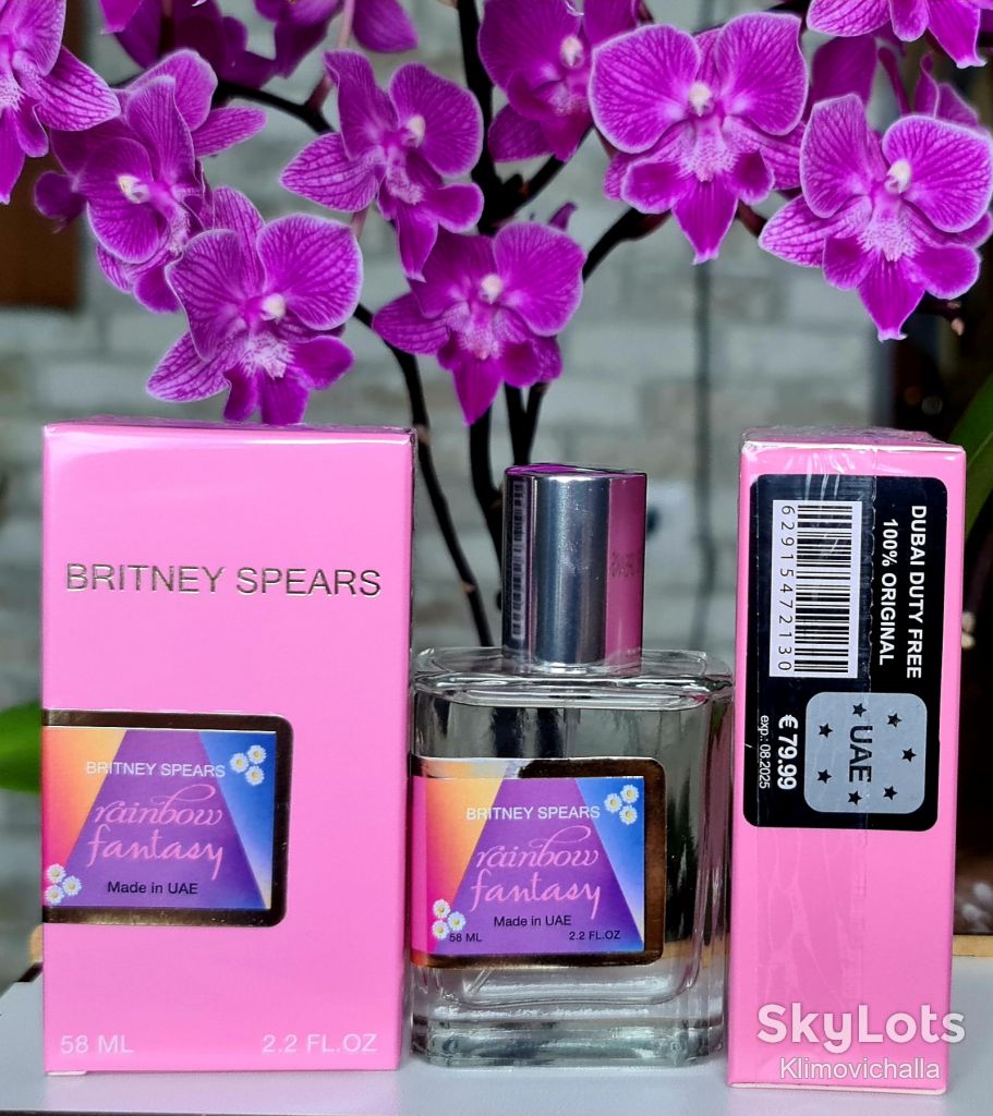 Perfume Newly Britney Spears Rainbow Fantasy , 58 мл - фото фото фото 0