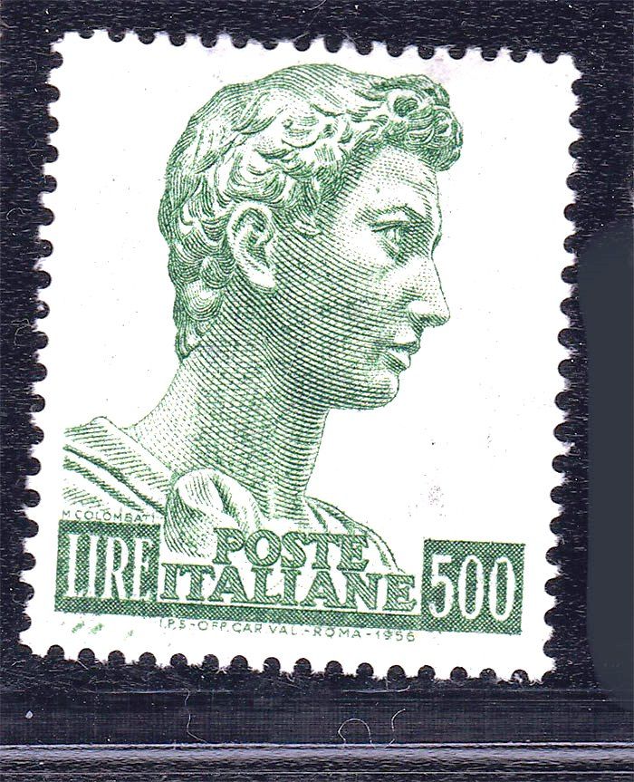 ZM Италия 1957 г  MNH - - фото фото фото 0