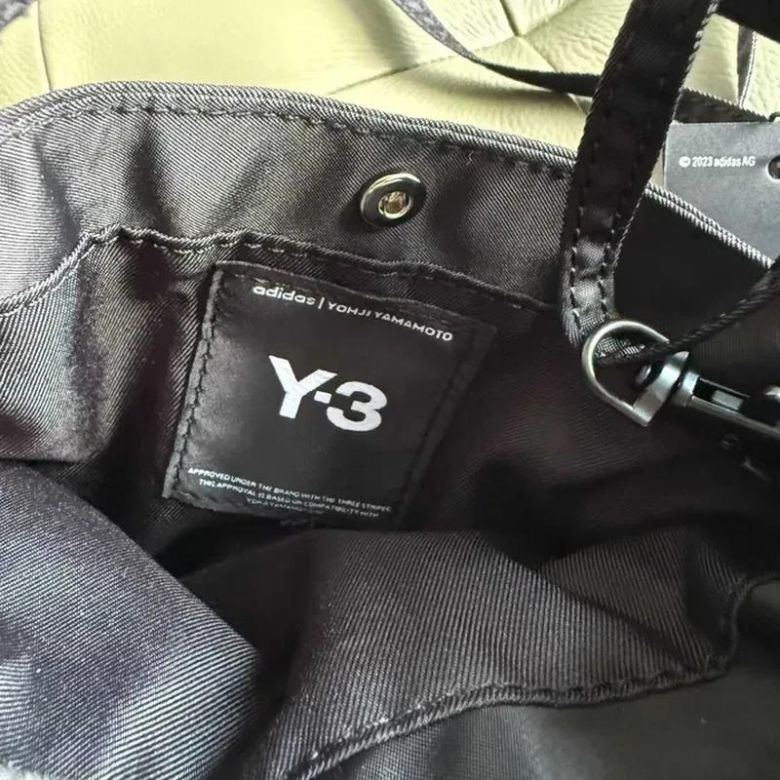 Міні сумка y-3 yohji yamamoto mini bag jp4746 black - фото фото фото 5