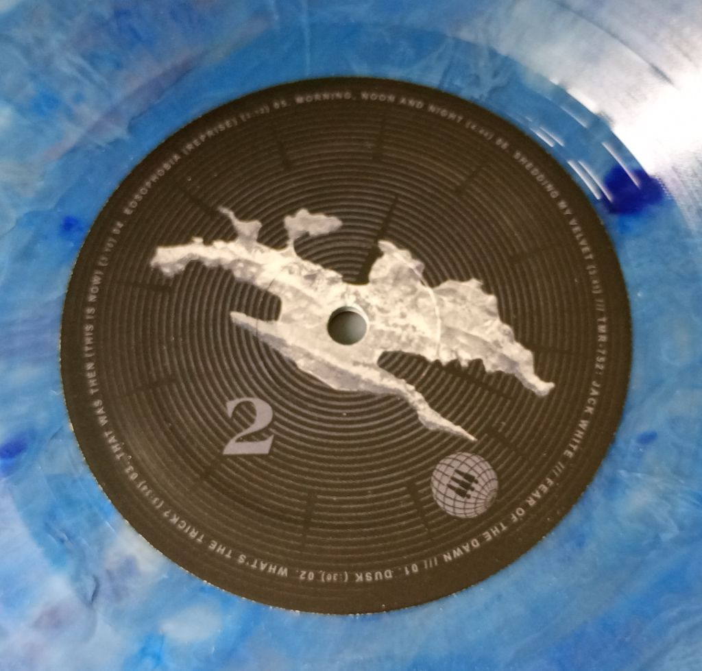 JACK WHITE Fear Of The Dawn LP Blue  (Astronomical Blue) EX+ - фото фото фото 4