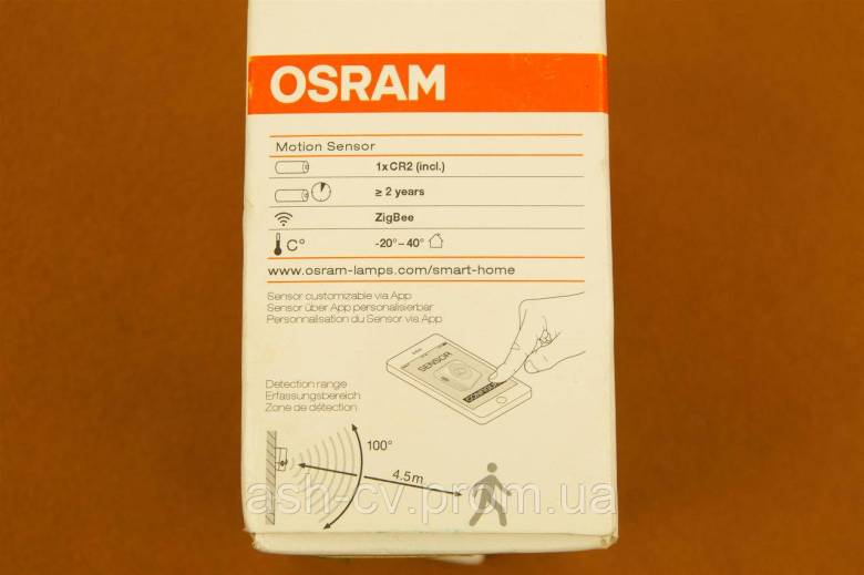 Датчик, рухи, Osram, Smart+, Motion Sensor, ZigBee - фото фото фото 4