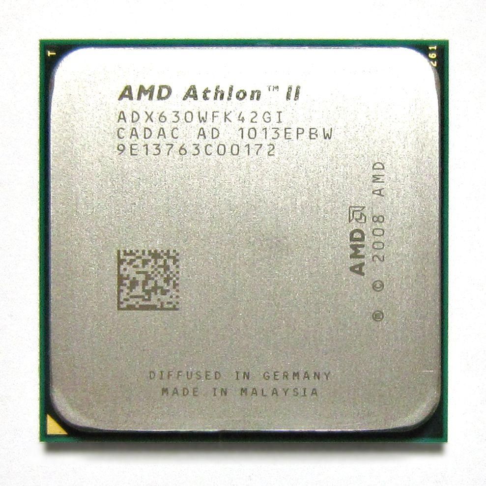 AMD Athlon II X4 630 Socket AM2+ / AM3 Процесор для ПК - фото фото фото 0