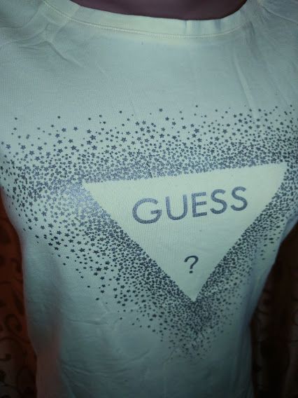 Стильная женская футболка Guess - фото фото фото 4