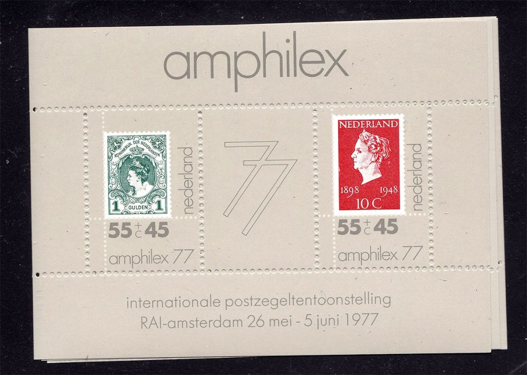 EU  Нидерланды  1977 г MNH  - блок - фото фото фото 0