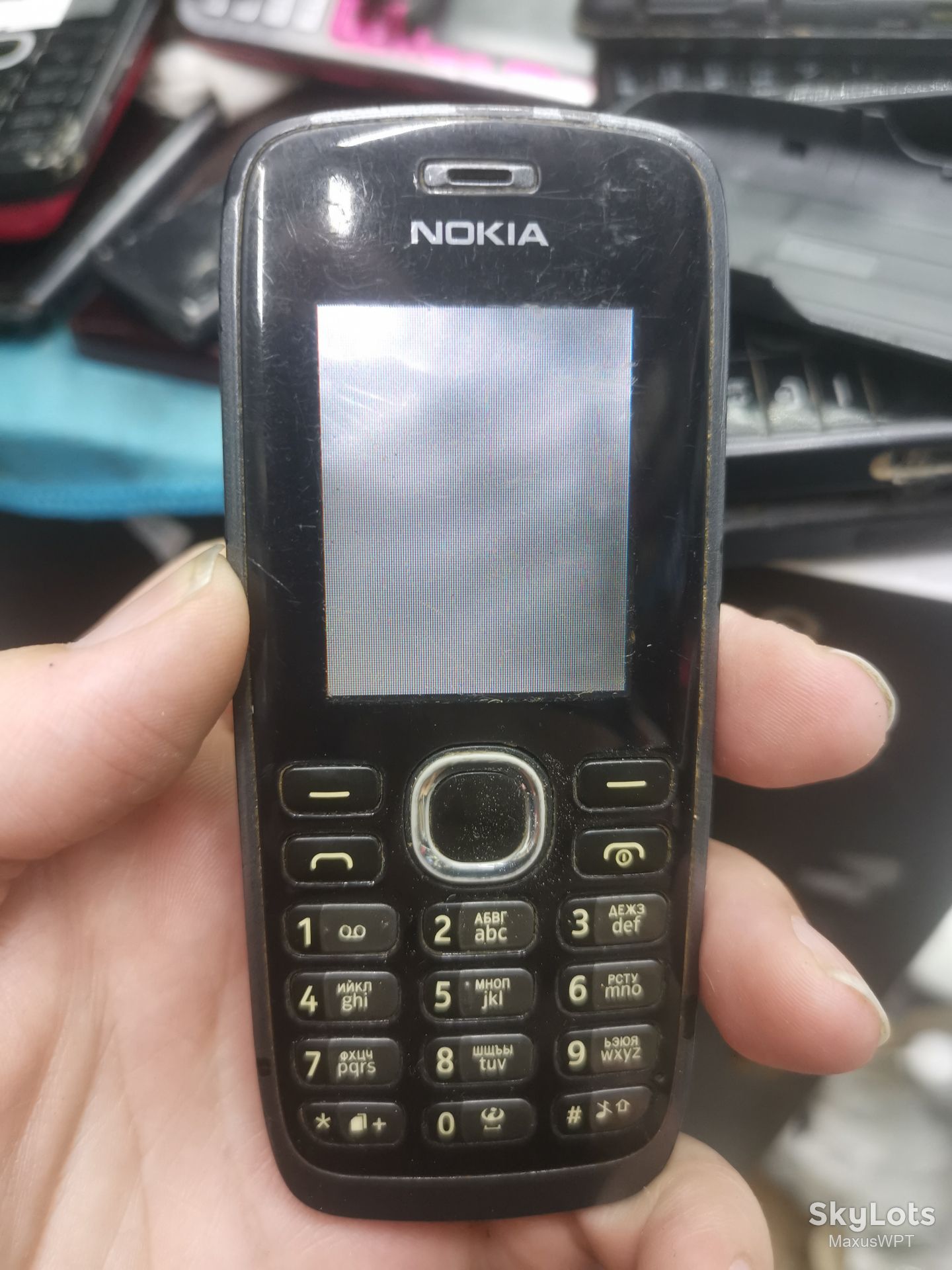 #718 Sklad Nokia 112  black gray - фото фото фото 0