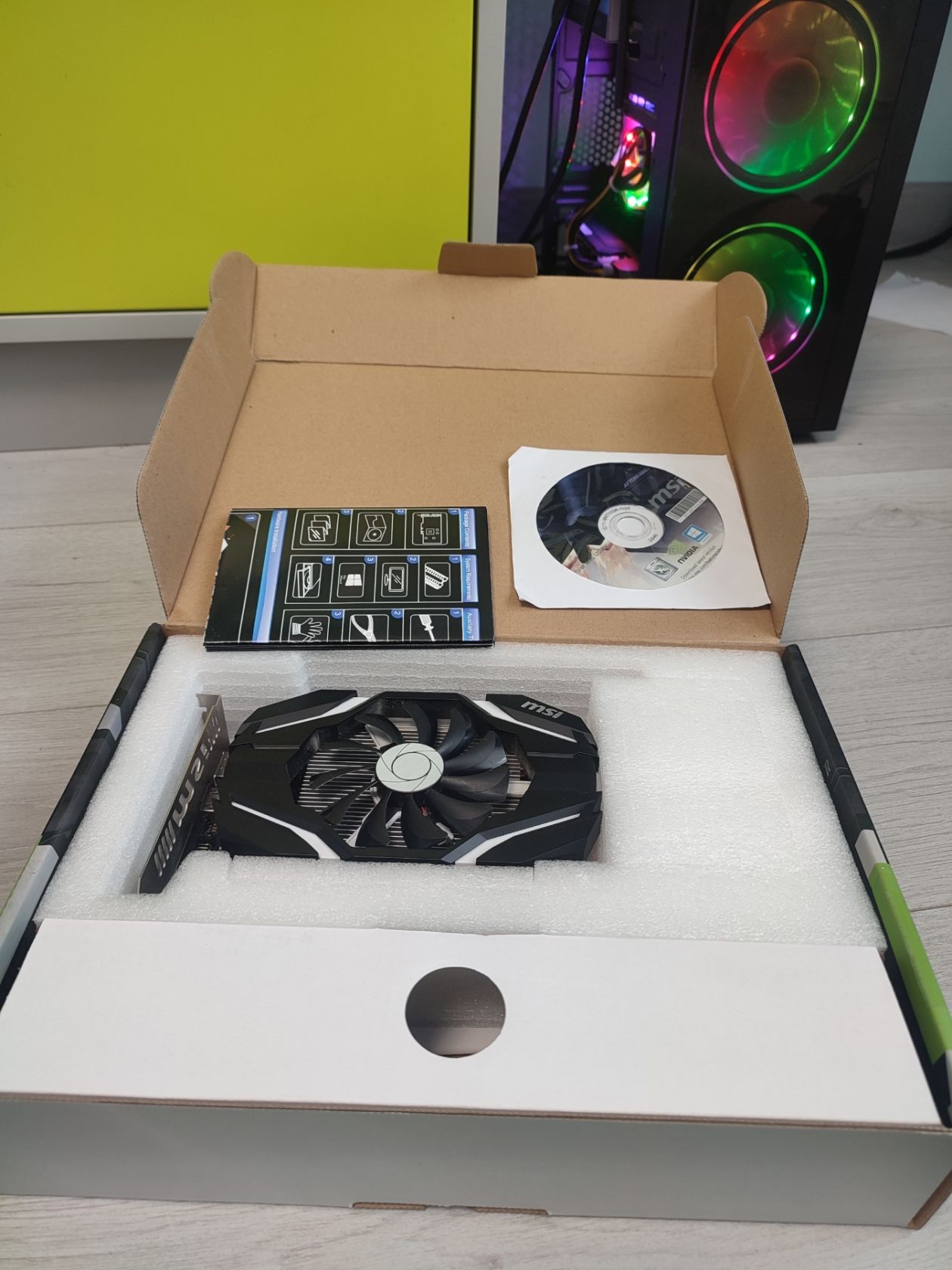 Видеокарта NVIDIA GeForce GTX 1050 2GB - фото фото фото 2