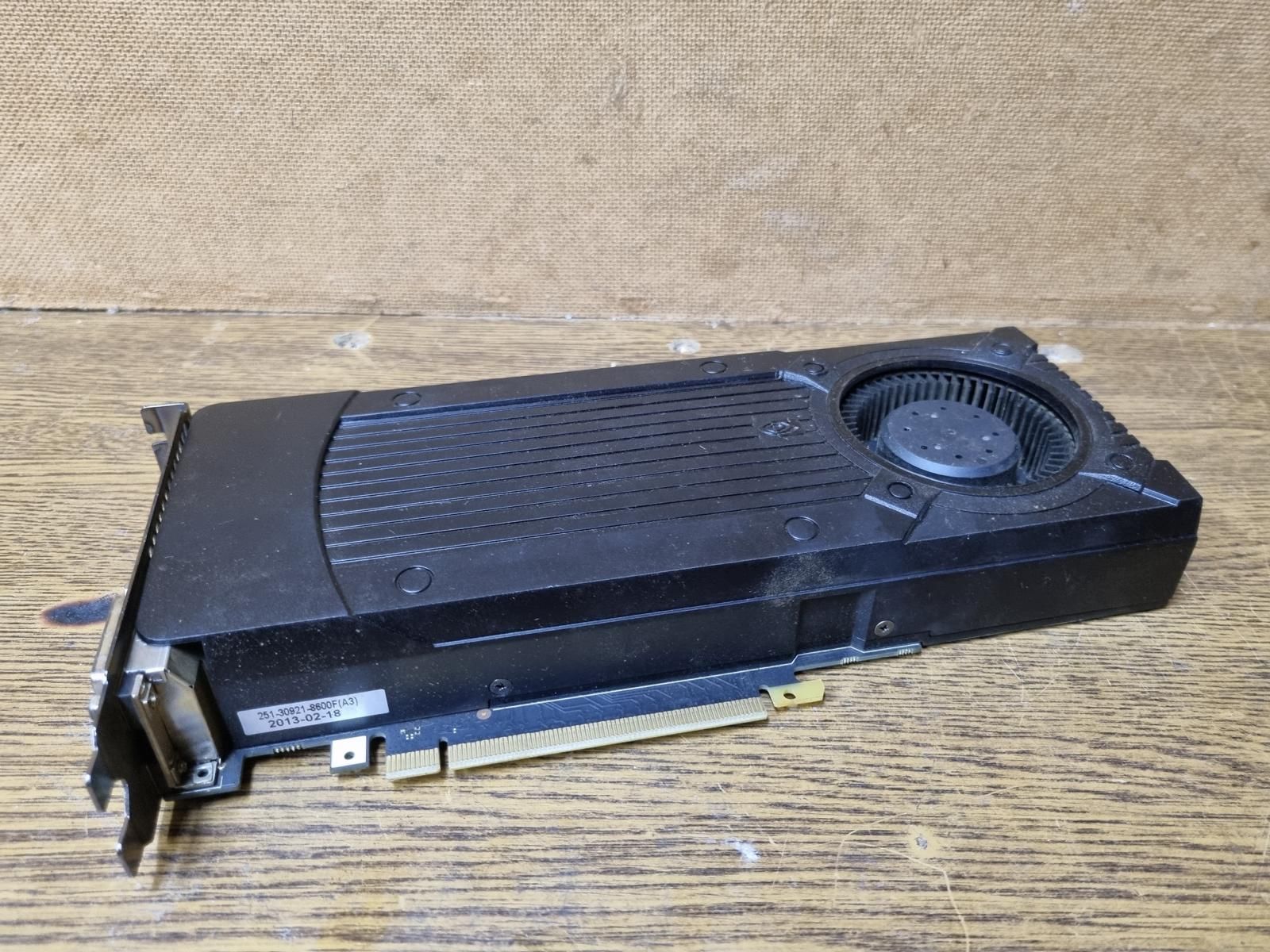 Nvidia GeForce GTX 760 - 1536 Mb 192 Bit - фото фото фото 0