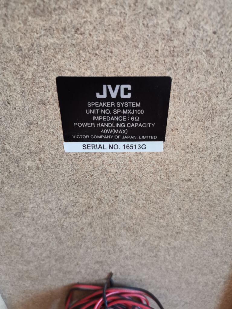 Колонки JVC SP-MXJ100 - фото фото фото 6