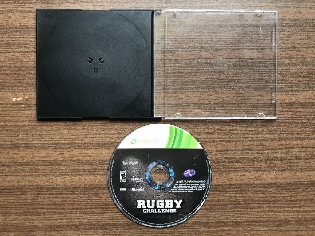 Игра на Xbox 360 "Rugby Challenge"    (NTSC) - фото фото фото 0