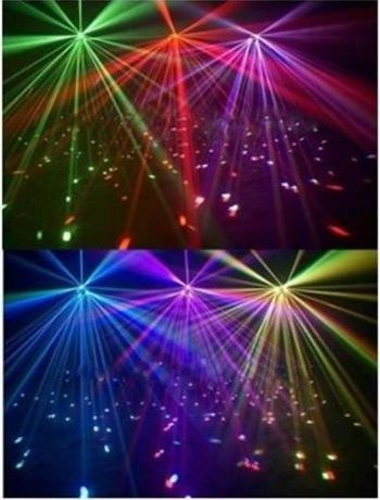 Световой прибор New Light VS-8 LED SIX EYES LIGHT дискотекa светомузыка - фото фото фото 1