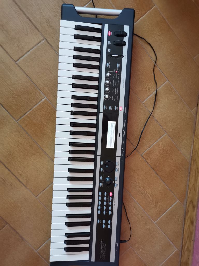 Синтезатор Korg X50 - фото фото фото 6