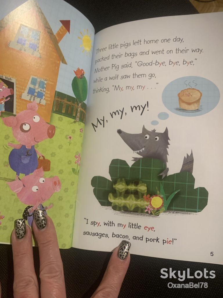 Nick Page Three Little Pigs   (Reading with Phonics) - фото фото фото 2