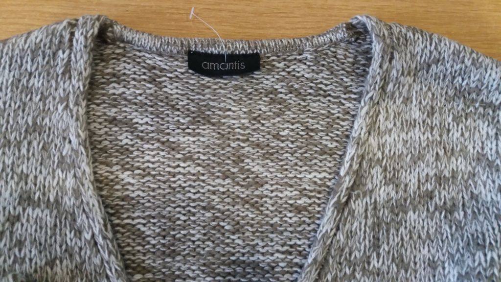 Свитер меланж AMANTIS 46-48 р - фото фото фото 5