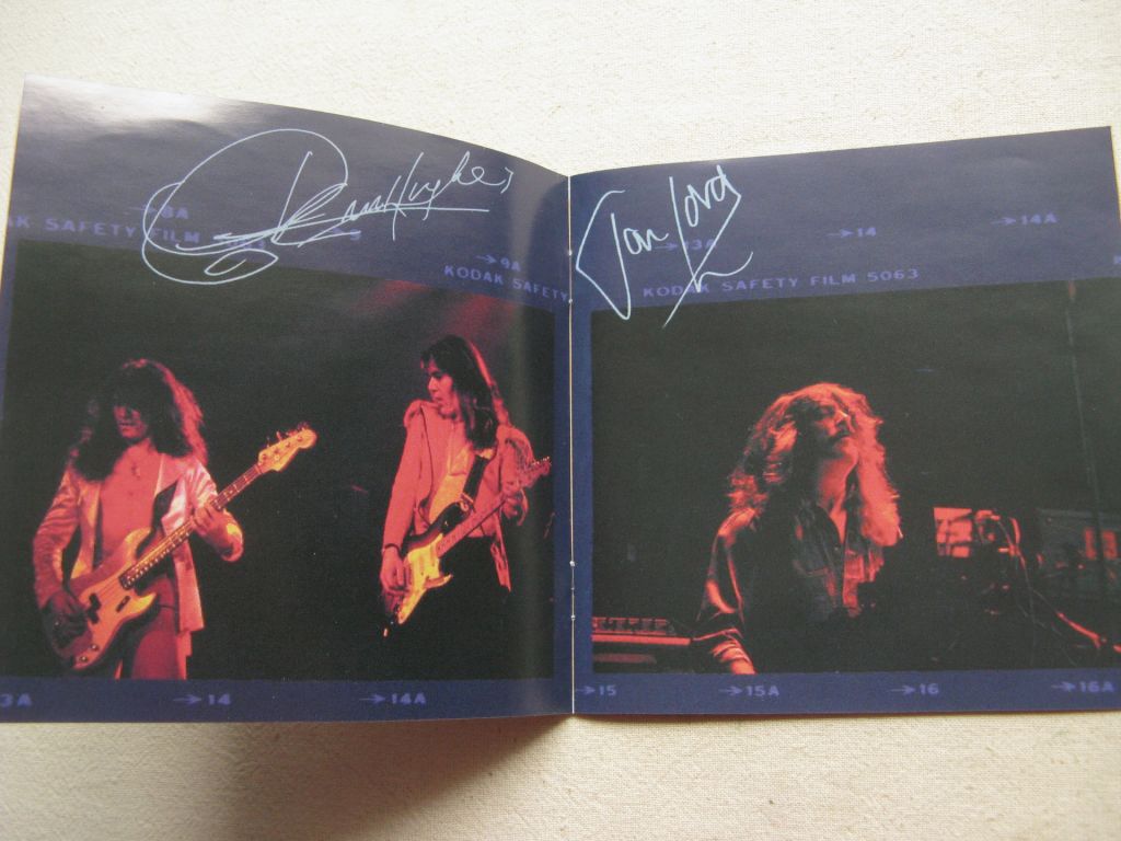 CD Deep Purple. Live At Long Beach . 1996. 2CD. - фото фото фото 5