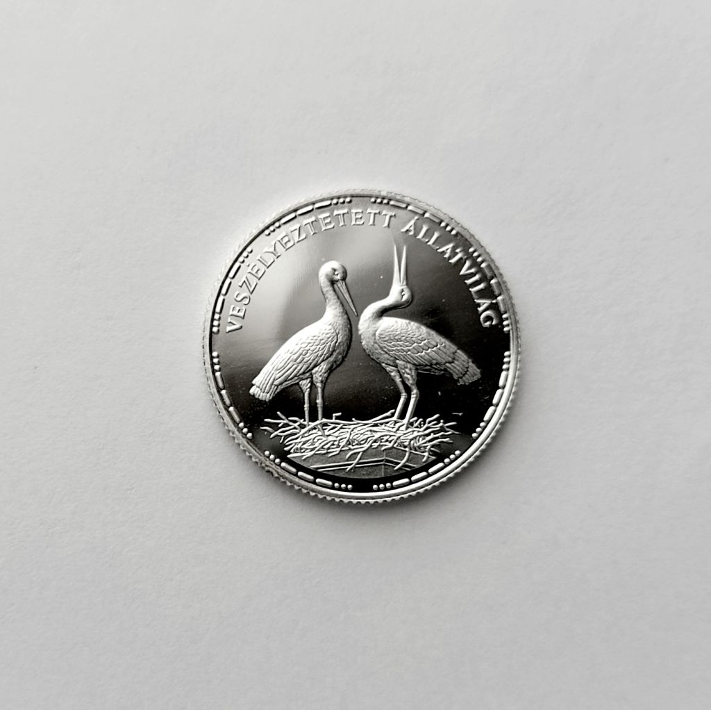 200 ФОРИНТОВ ВЕНГРИЯ 1992 состояние PROOF серебро капсула РЕДКАЯ!!! - фото фото фото 0