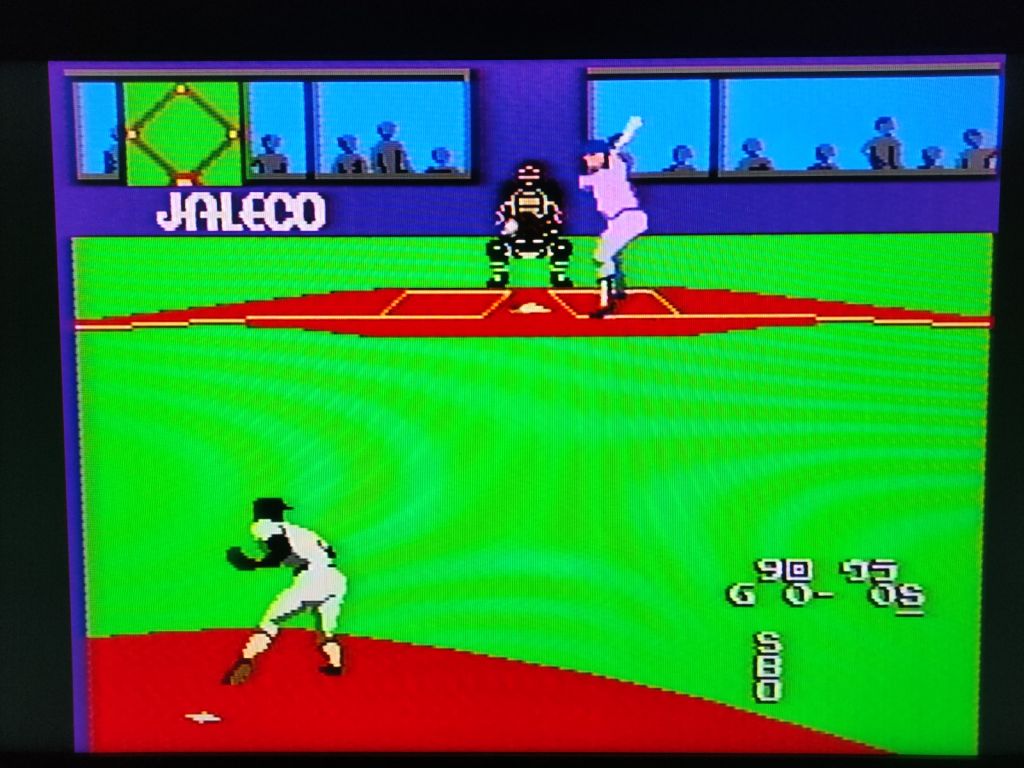Moero Pro Yakyuu Baseball FC Famicom Nintendo оригінал тільки картридж - фото фото фото 4