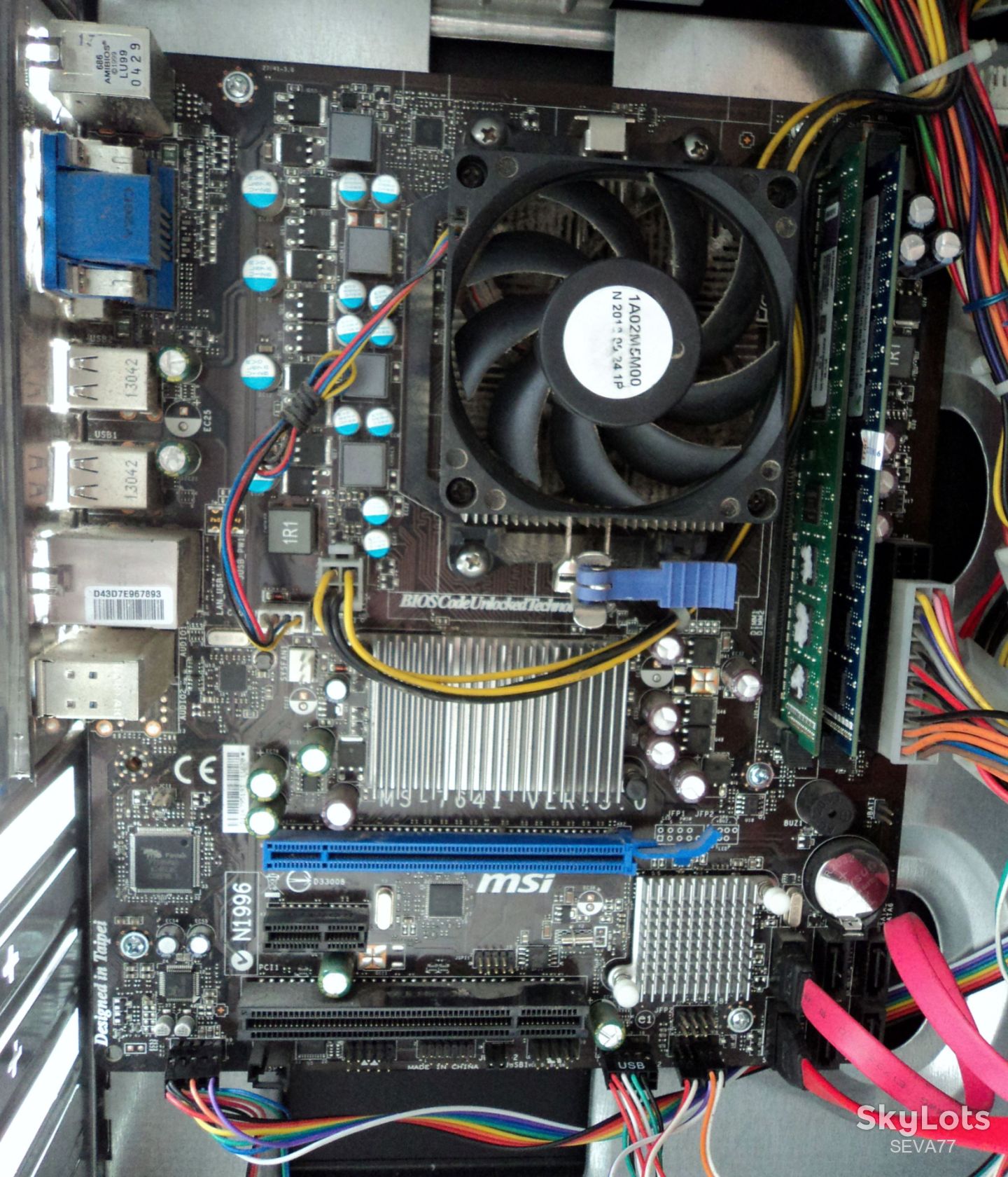 AMD Athlon II X2 270/4Gb DDR3/Radeon HD 3100/8Gb HDD - фото фото фото 3