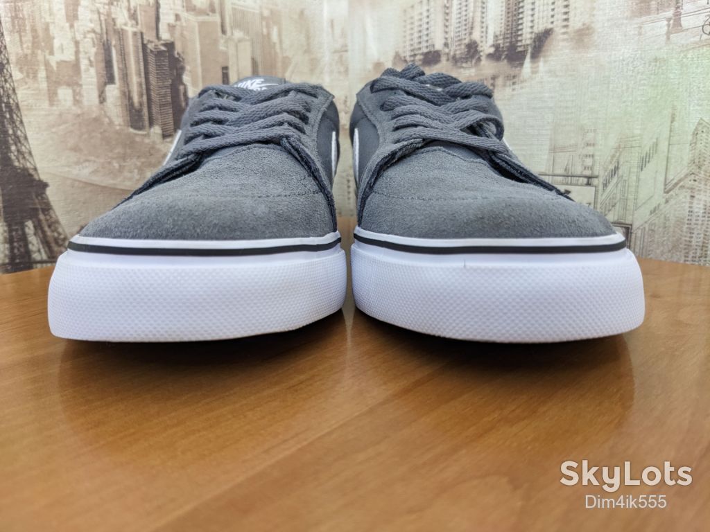 Подростковые кроссовки Nike SB Satire II GS 23.5см - фото фото фото 1