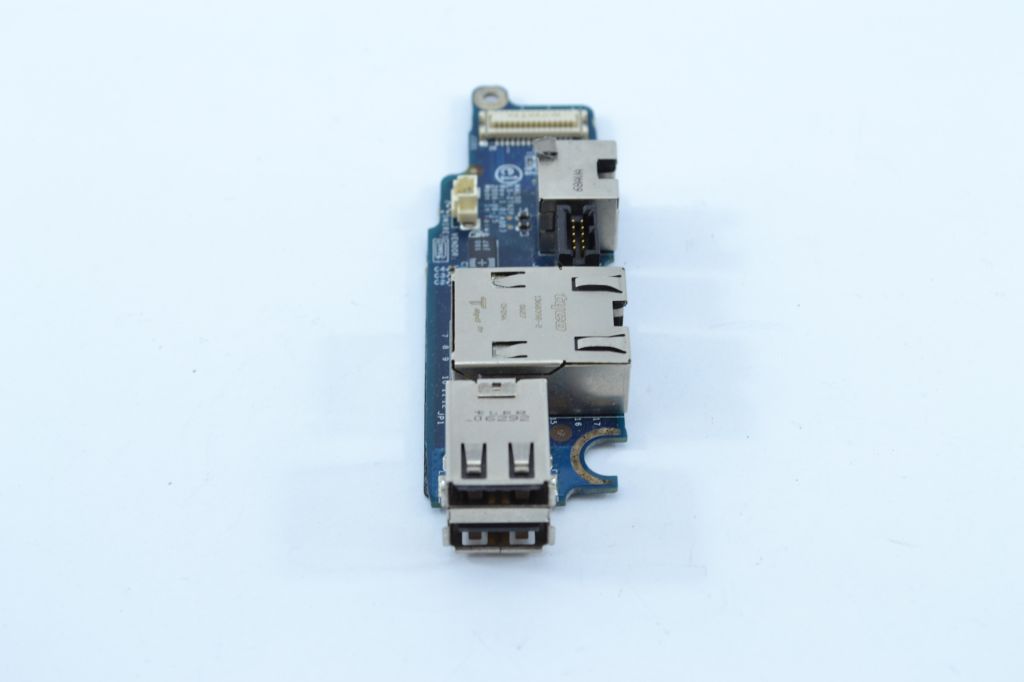 Плата USB, LAN, для ноутбука Dell Latitude D620 - фото фото фото 1