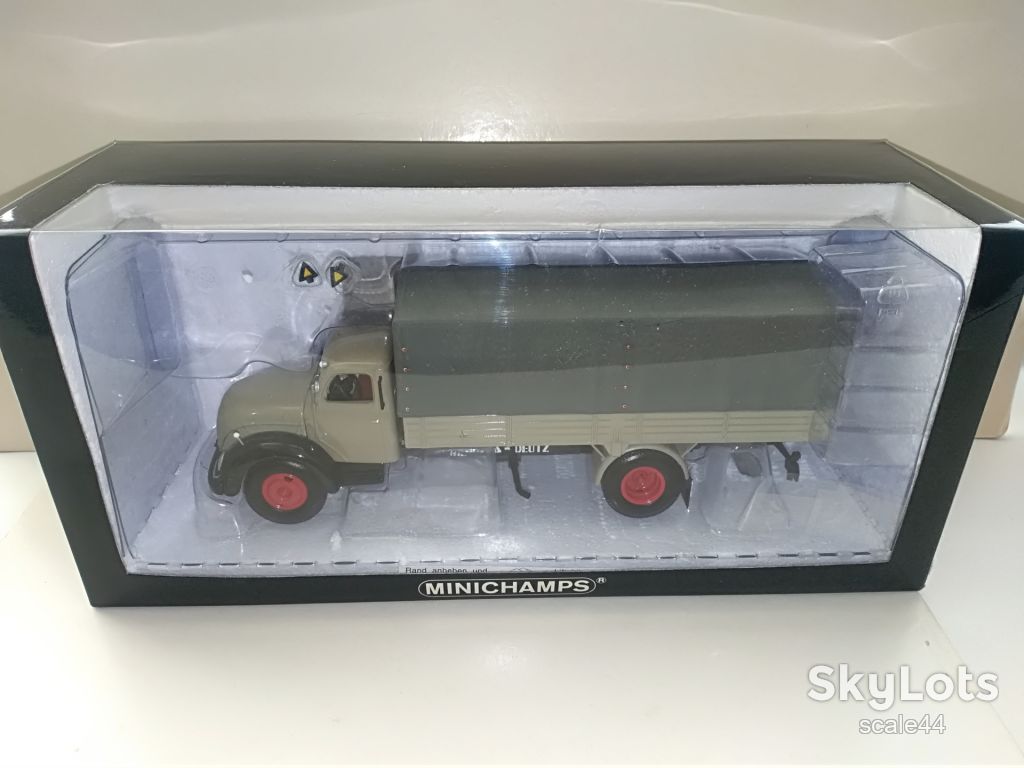Magirus S6500 Canvas 1955.Minichamps1/43 - фото фото фото 0