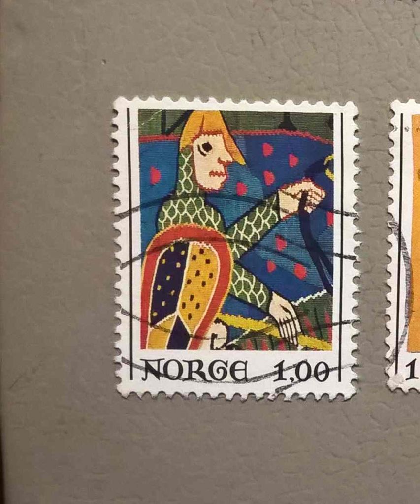 Норвегия Искусство 1976 - фото фото фото 0