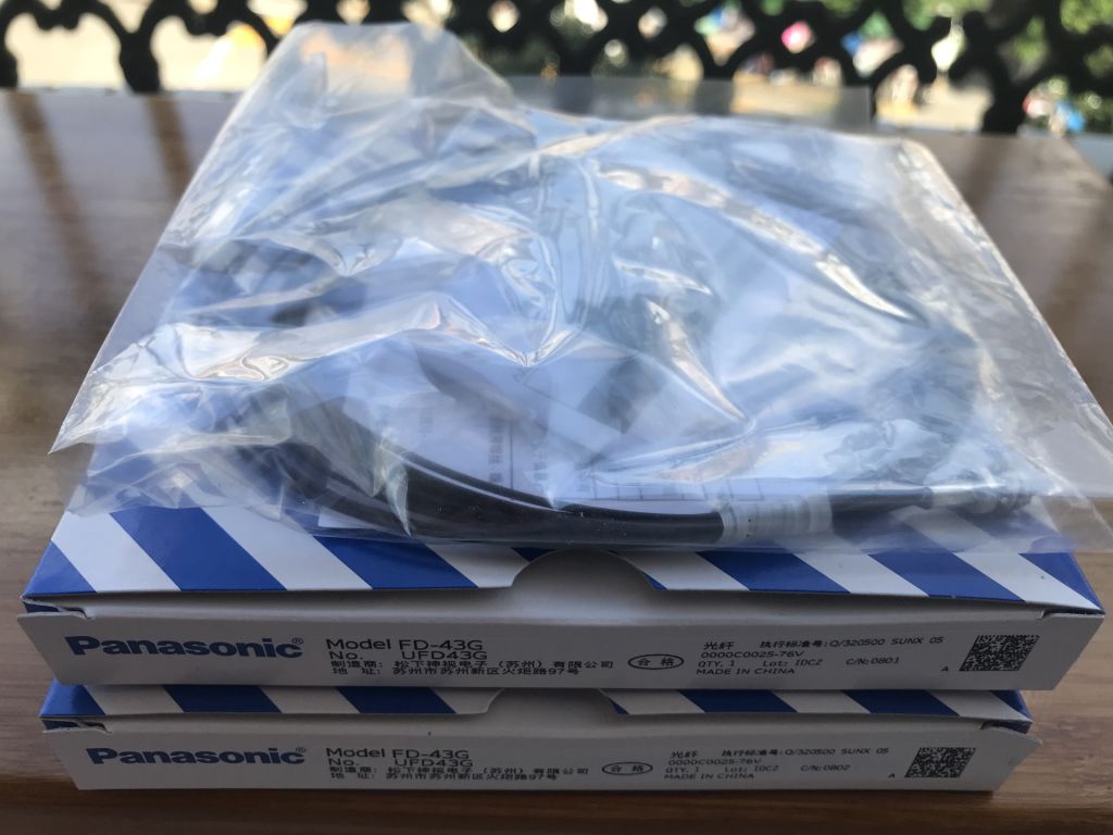 Panasonic SUNX FD-43G новий волоконно-оптичний датчик - фото фото фото 0