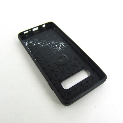 ЧЕХОЛ НАКЛАДКА Samsung S10 G973 черный кольцо - фото фото фото 1