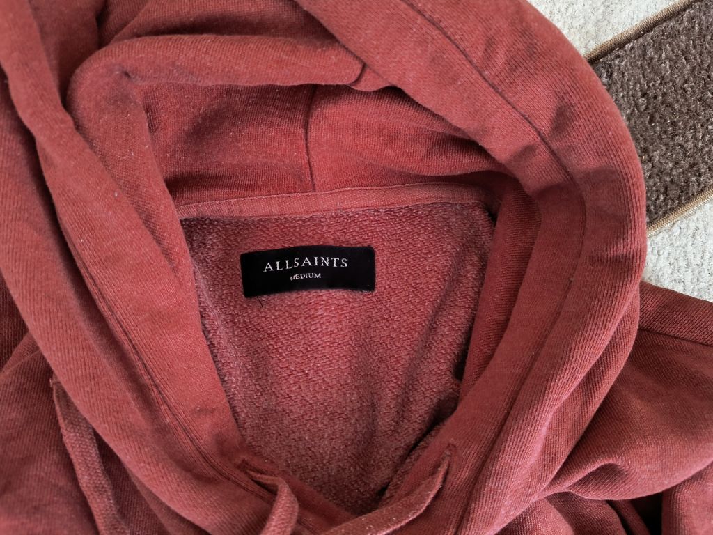 Худі AllSaints Raven Oth Hoodie - фото фото фото 3