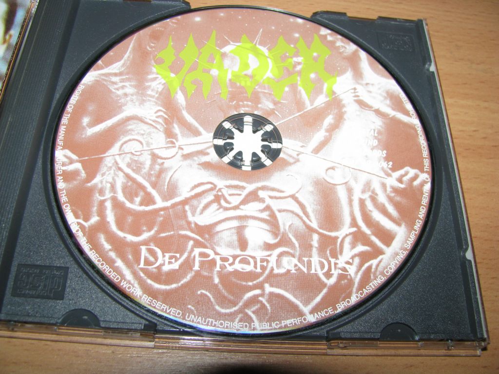 VADER - De Profundis  (2003 Metal Mind) - фото фото фото 2