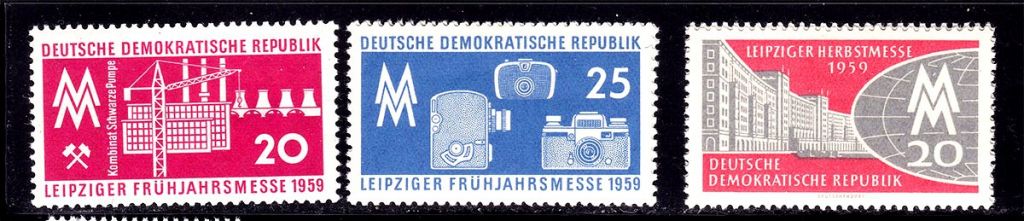 ГДР / DDR  1959 г  MNH - техника - фото фото фото 0