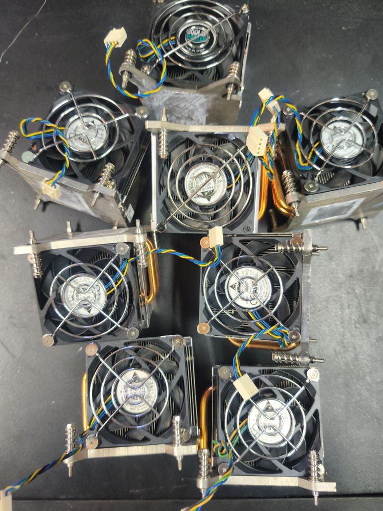 Система охолодження Intel Delta 7015 AFB0712VHB Socket 775 - фото фото фото 10