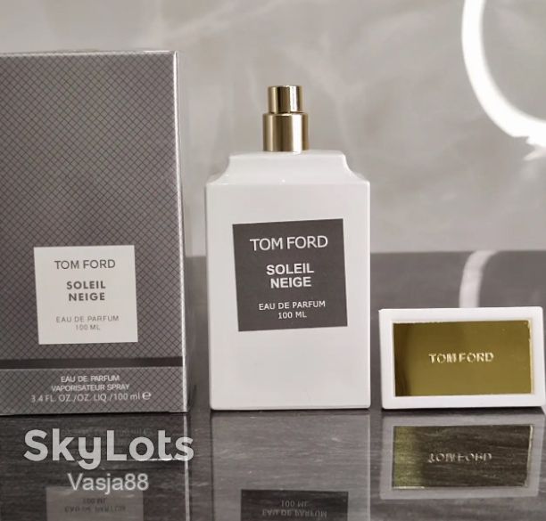 Soleil Neige Tom Ford 100 мл унісекс  БЕЗКОШТОВНА ДОСТАВКА НП - фото фото фото 1