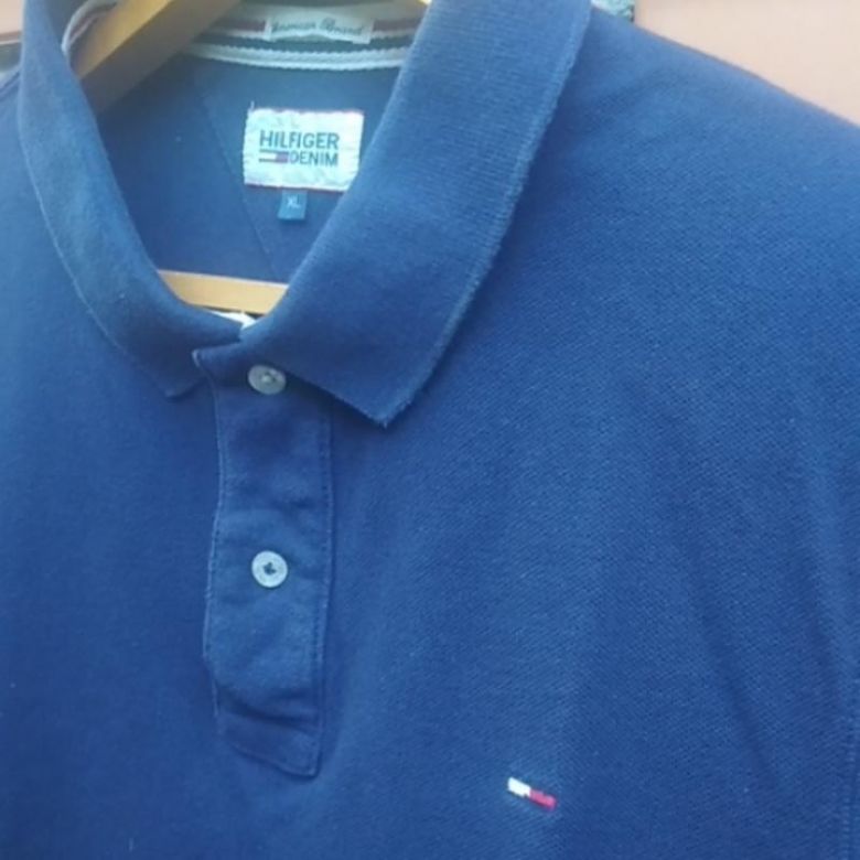 Футболка поло відомої фірми tommy hilfiger - фото фото фото 2