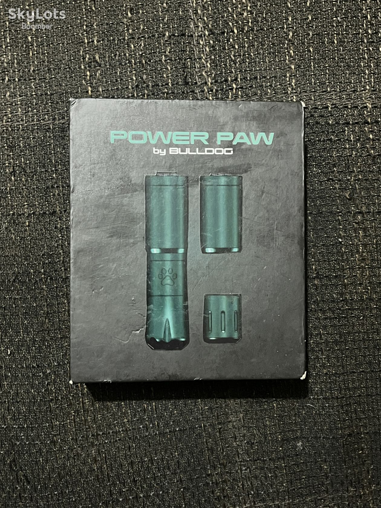 Преміальна татумашинка Bulldog Powerpaw ВМИКАЄТЬСЯ! - фото фото фото 0