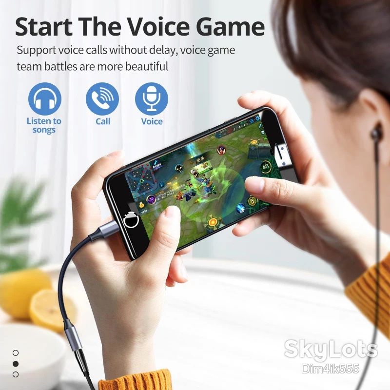 Переходник Type-C - AUX 3.5mm - фото фото фото 2
