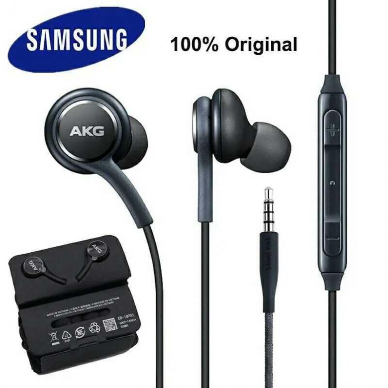 Наушники Samsung S10 AKG с Пультом и Микрофоном Гарнитура EO-I... - фото фото фото 1
