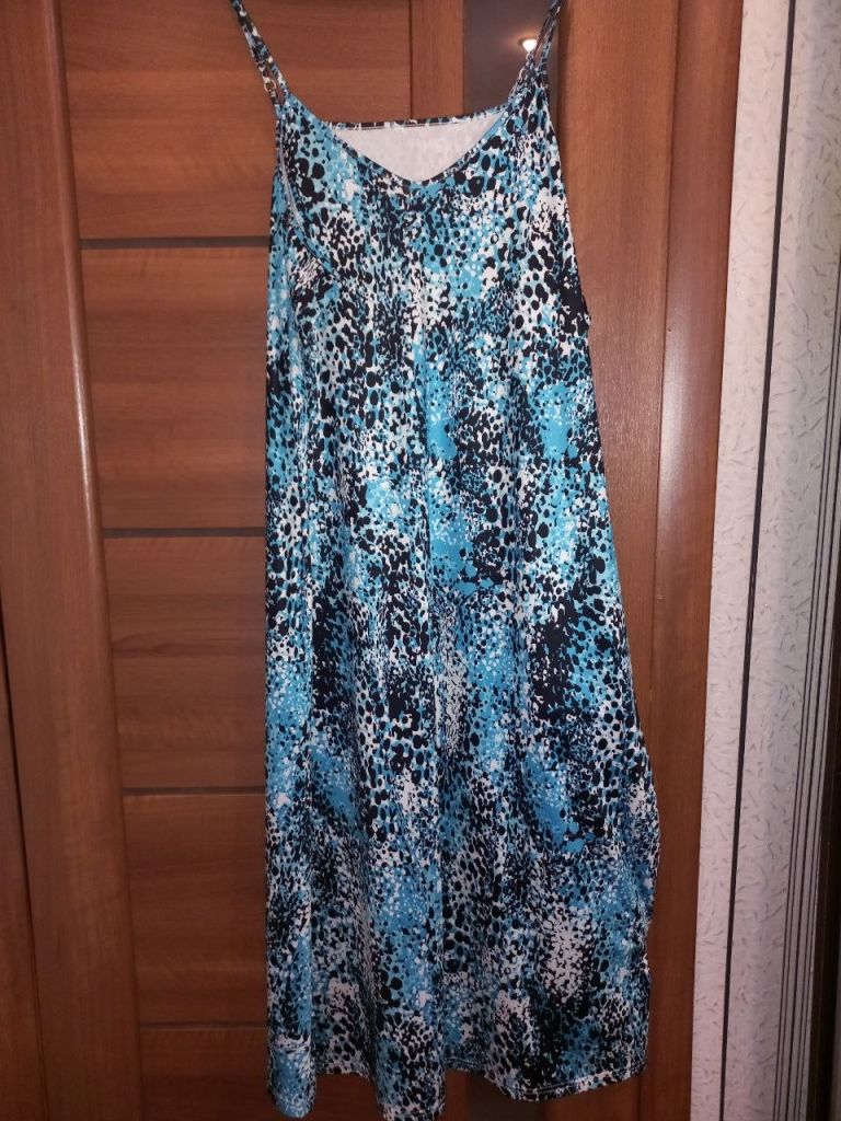 максі сарафан 58-62р - фото фото фото 2