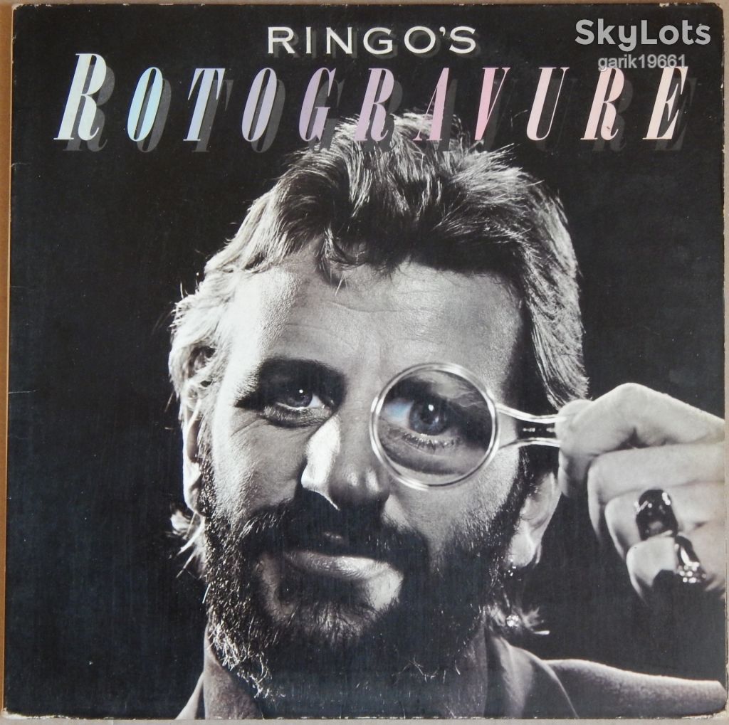 Ringo Starr – Ringo's Rotogravure  (Atlantic – SD 18193, US) inner sleeve EX+/EX+ - фото фото фото 0