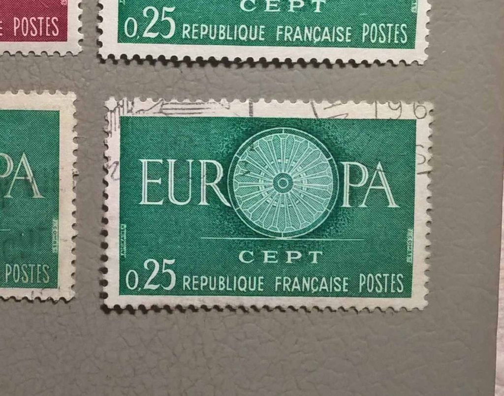 Франция Европа 1960 - фото фото фото 0
