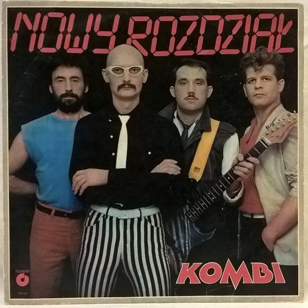 Kombi ‎- Nowy Rozdział - 1984.  (LP). 12. Vinyl. Пластинка. Poland. Rare. - фото фото фото 0