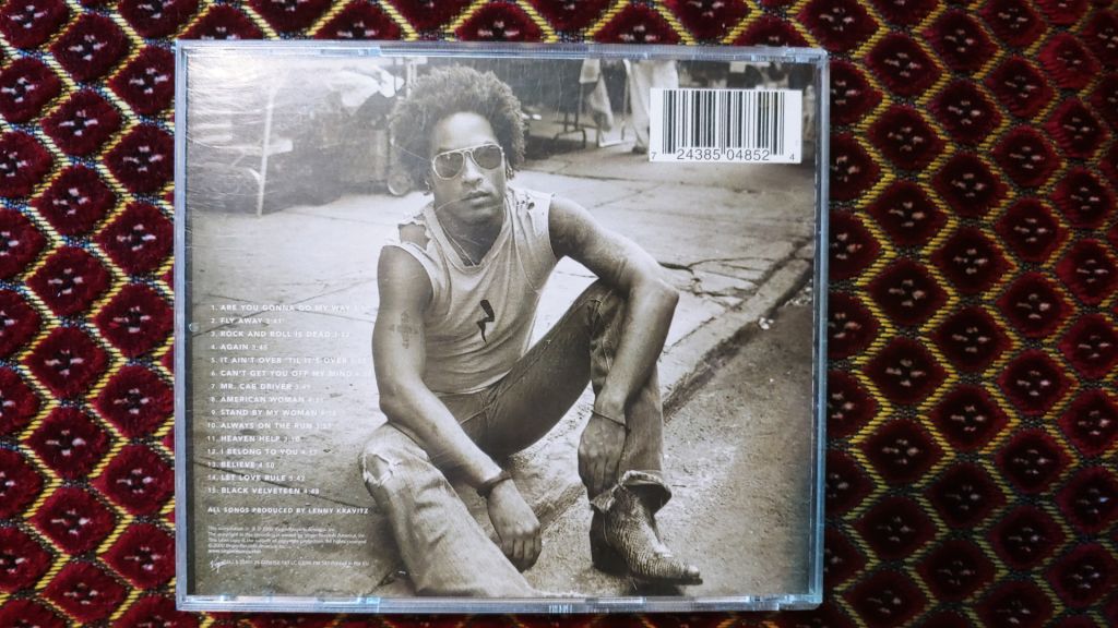 CD аудио Lenny Kravitz Greatest hits - фото фото фото 2